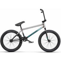 Wethepeople Justice 20" BMX Freestyle Bike Matt Black/Raw Fade (20.75" Frame)