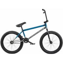 Wethepeople Reason Shift BMX Freestyle Bike Trans Teal-raw Fade (20.75" Frame)