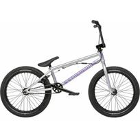 Wethepeople Versus 20" BMX Freestyle Bike Hologram Silver (20.65" Frame)
