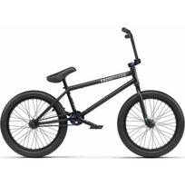 Radio Comrad 20" BMX Freestyle Bike Matt Black/Black Splatter (21" Frame)