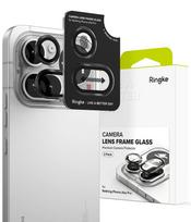 Telefono kameros apsauga Ringke CAMERA 2-pack Nothink Phone 4A Pro juodos spalvos