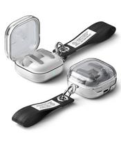 Ringke Air Samsung Galaxy Buds 4 / 4 Pro skaidrus/juodos spalvos