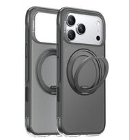 Torras Ostand O Air, obsidian black – Apple iPhone 17 Pro Max