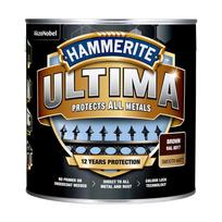 Metalo dažai HAMMERITE ULTIMA MATT GREY, 2,2L