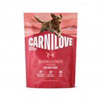 Sausas šunų maistas Carnilove Active Adult, elnių mėsa/šernienos mėsa/elnienos mėsa, 1.5 kg