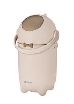 Sauskelnių konteineris Lionelo Purebin, 10 l, smėlio sp.