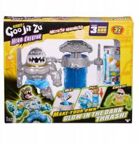 Žaislinė figūrėlė, su priedais Heroes of Goo Jit Zu Hero Creator Thrash 08432, mėlyna sp./pilka sp.