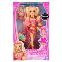 Lėlė su priedais Dress To Impress Bubble Gum Gal, 29 cm, raudona sp.