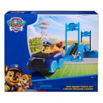 Automobilių trasa Paw Patrol Pup Squad Track 6073299, įvairių spalvų