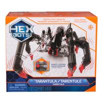 Interaktyvus žaislas voras Hex Bots Tarantula, juoda sp.
