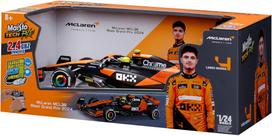 Rc automobilis Maisto Miami Grand Prix 2024 McLaren F1 MCL38, 1:24, oranžinė sp.