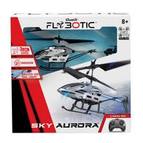 Rc sraigtasparnis Flybotic Sky Aurora, sidabro sp.