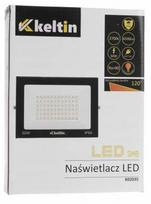 Prožektorius be judesio daviklio, nešiojamas Keltin K02035, 50 W, 2700 lm, 2700 °K, IP66, juoda sp.
