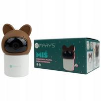 Mobili auklė Bear MM5913726, ruda sp./balta sp.