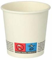 Vienkartiniai puodeliai Pap Star To Go, 100 ml, Ø 6 cm, 50 vnt.