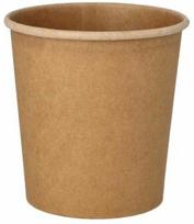 Vienkartiniai puodeliai Pap Star, 470 ml, Ø 9.8 cm, 25 vnt.