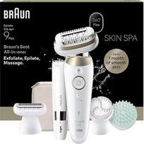 Braun SES9-481 3D Braun Silk•épil 9 Flex SkinSpa Epilators  + BS1000 minitrimmer BODY SES9-481_3D