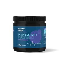 SLAVIC LABS BRAINMAG Magnio L-treonatas Streso valdymo papildas - 100g