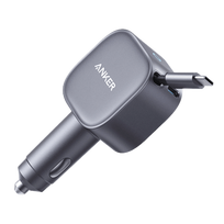 Anker Nano Type-C, 75W automobilinis įkroviklis