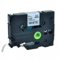 Analoginė lipni juostelė Brother TZe-211, 6mm x 8m, juoda ant baltos