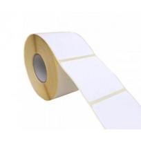 Lipnios termo etiketės 100x150 mm, Ø40 mm, 500 vnt.