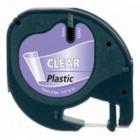 Analoginė lipni juostelė Dymo LetraTag 12267 (S0721530), 12mm x 4m