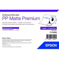 OEM ištisinė PP etikečių juosta Epson 7113423, 210mm x 55m