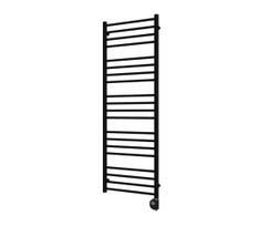 Vertaduro - Vonios kambario radiatorius su termostatu SIMONE 600W 144x50 cm juodas