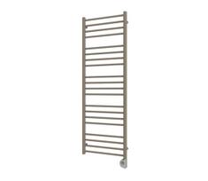 Vertaduro - Vonios radiatorius su termostatu SIMONE 600W 144x50 cm pilkai rudas