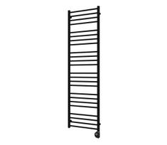 Vertaduro - Vonios radiatorius su termostatu SIMONE 600W 174x50 cm juoda
