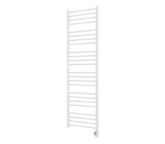Vertaduro - vonios radiatorius su termostatu SIMONE, 600 W, 174 x 50 cm, balta