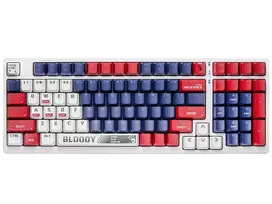 A4Tech Bloody S98 USB Sports Navy (BLMS Red Plus Switches)