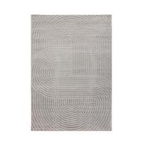 Kilimas lauko terasoms/vidaus Domoletti Tenerife Plus, pilka sp., 280 cm x 200 cm