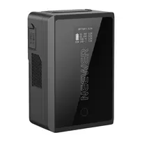 Akumuliatorius - Neewer PS050E V-Mount Akumuliatorius 3450 mAh 14.54V 100 W Juodas