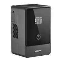Baterija - Neewer PS099E 6800 mAh 14.5 V 99 Wh V-Mount Baterija Juoda