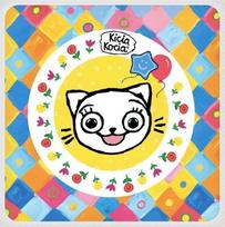 Popierinės servetėlės GoDan Kitty Cat, 33 cm x 33 cm, įvairių spalvų, 20 vnt.