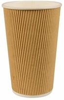 Vienkartiniai puodeliai Pap Star, 400 ml, Ø 9 cm, 10 vnt.