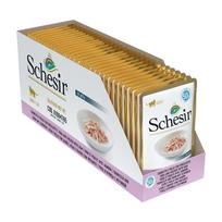 Schesir tunas su vištiena ir kumpiu želatinoje, 30x50 g