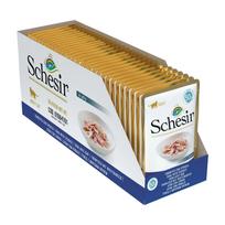 Schesir Tunas su jūriniu ešeriu želatinoje, 30x50 g