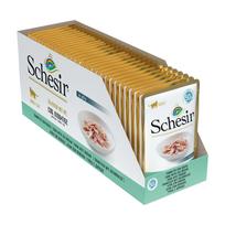 Schesir Tunas ir dorada želatinoje, 30x50 g
