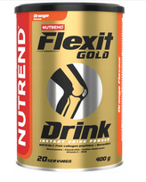 Nutrend Flexit Gold Drink 400g Apelsinų skonio