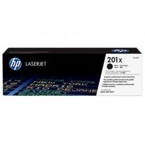 HP 201X didesnės talpos juoda tonerio kasetė - Originali kasetė