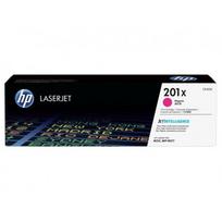 HP 201X didesnės talpos purpurinė tonerio kasetė - Originali kasetė