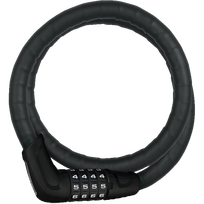 Dviračių užraktas ABUS Tresorflex 6615C/85/15 Black + SCMU