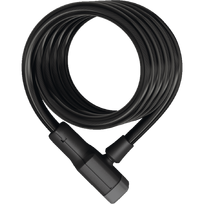 Dviračių užraktas ABUS Booster 6512K/180 Black