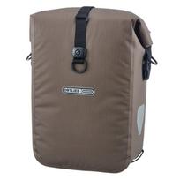 Dviračio daiktadėžės krepšys ORTLIEB Gravel-Pack Single Dark Sand QL2.2 14.5L