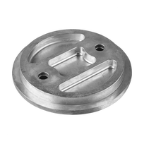 Pakabinamo variklio anodas TECNOSEAL Mercury Racing Aluminium