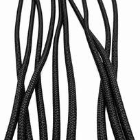 Virvė GLEISTEIN GR310590-250 GeoProp 5mm black 250m