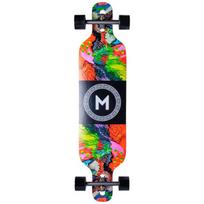 Madrid Dream Drop-Thru Complete Longboard Abstract