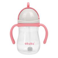 Vaikiška gertuvė Akuku A0676, rožinė, 280 ml